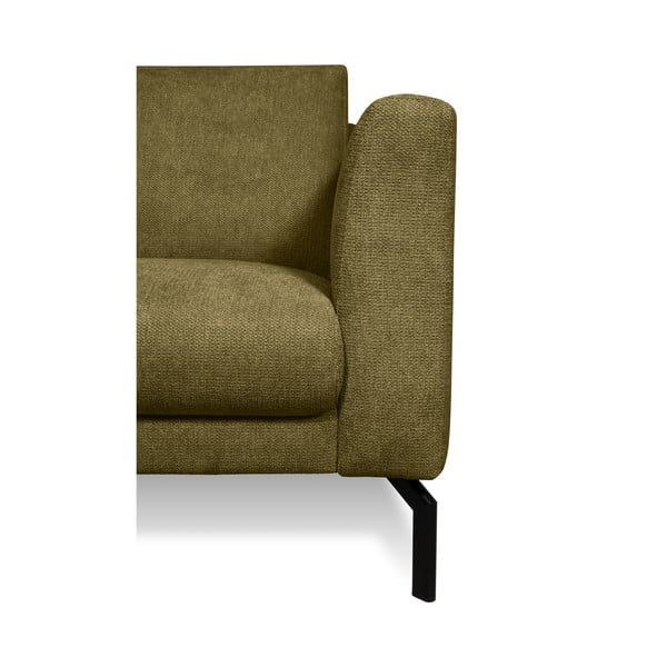 Senf žuta sofa 216 cm Gomero – Scandic-image-4
