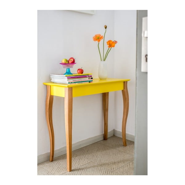 Svijetlosiva stolić Ragaba Console, duljina 105 cm-image-1