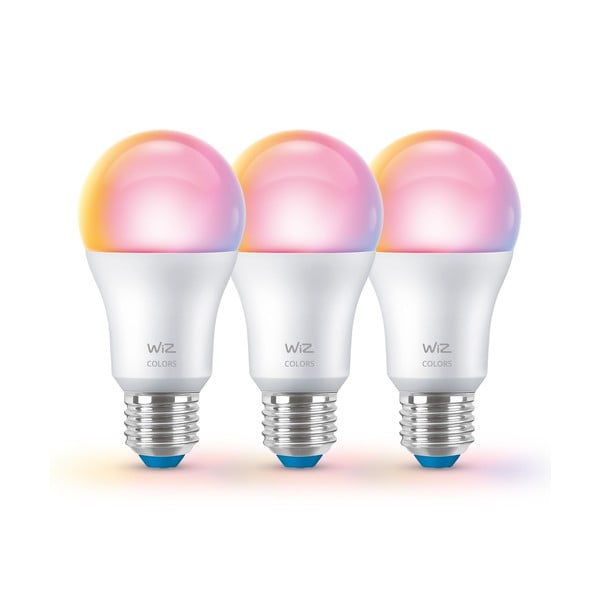 LED pametne žarulje u setu 3 kom E27, 9 W – WiZ-image-2