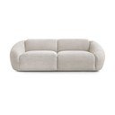 Bež sofa od samta 250 cm Tina – Bobochic Paris
