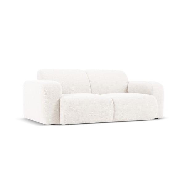 Bijela sofa od bouclé tkanine 170 cm Molino – Micadoni Home-image-2
