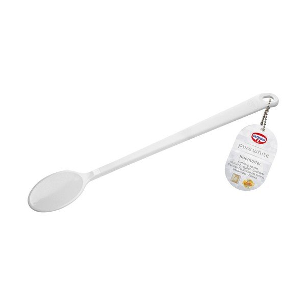 Bijela drvena kuhača Oetker Pure White-image-1