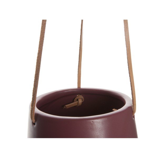 Tamnocrvena saksija PT Living Skittle, ⌀ 13,5 cm-image-2