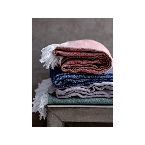 Zeleni pamuk Plaid Södahl Julia, 130 x 170 cm-image-2