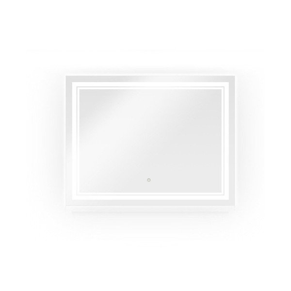 Zidno ogledalo s osvjetljenjem 90x70 cm Zenith – Bonami Essentials