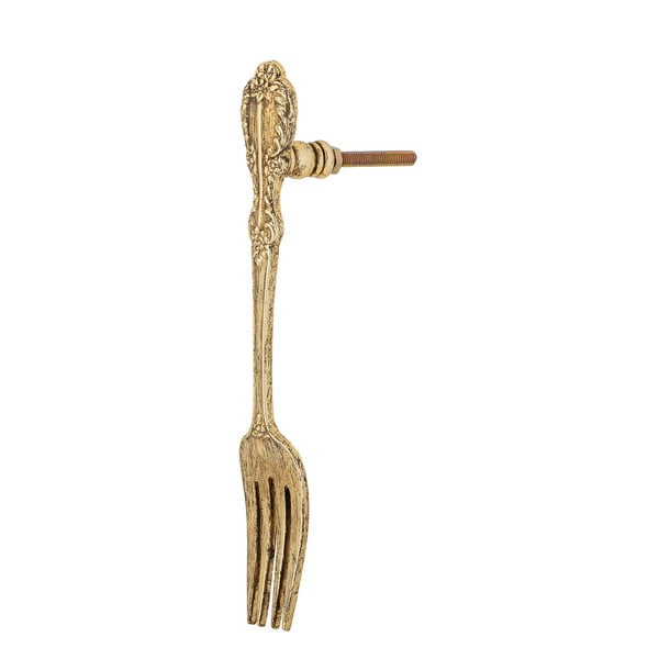 Metalna zidna kuka u zlatnoj boji Cella – Bloomingville-image-2