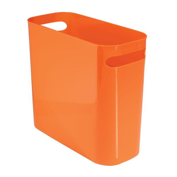 Košara za odlaganje Una Orange, 27x12,5 cm