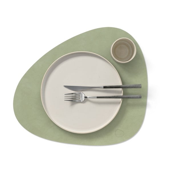 Podmetač od eko kože 37x44 cm Curve L Nupo – LIND DNA-image-2