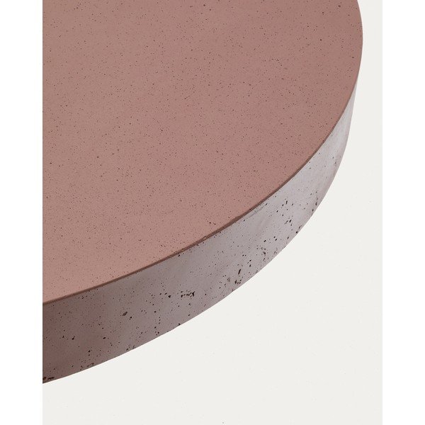 Okrugao vrtni stol betonski ø 90 cm Aiguablava – Kave Home-image-4
