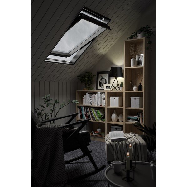 Biblioteka u dekoru hrasta Tvilum Basic, 41 x 203 cm-image-1