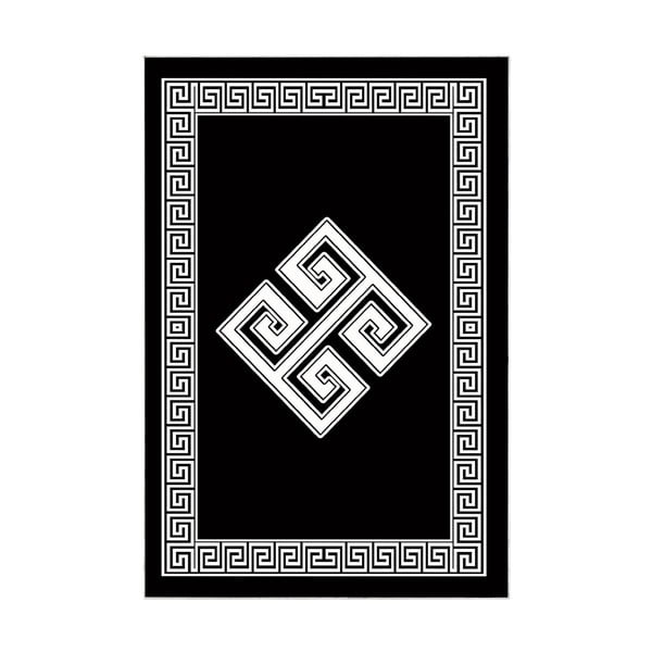 Crno-bijeli kupaonski tepisi u setu od 2 kom - Foutastic-image-3