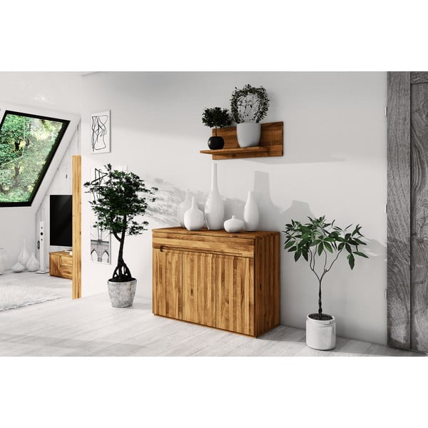 Polica od hrastovine Vento - The Beds-image-4