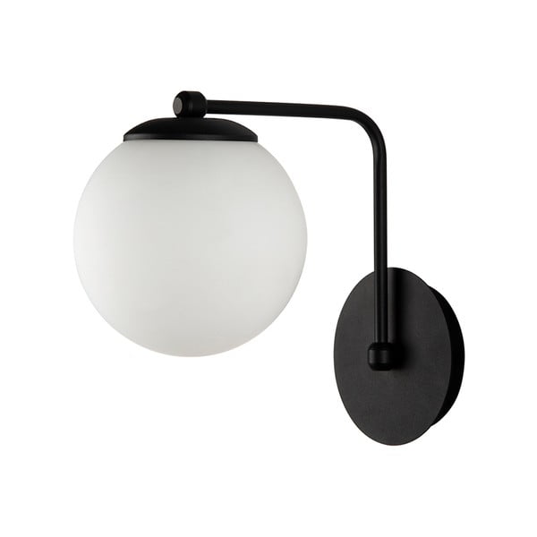 Crna zidna svjetiljka Squid Lighting Star, visina 22 cm-image-2