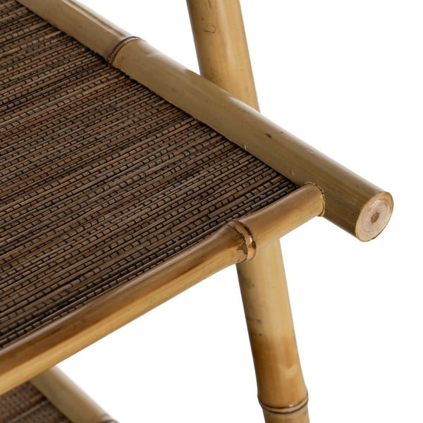 Od bambusa regal u prirodnoj boji 48x152x50 cm Manali – Ixia-image-4