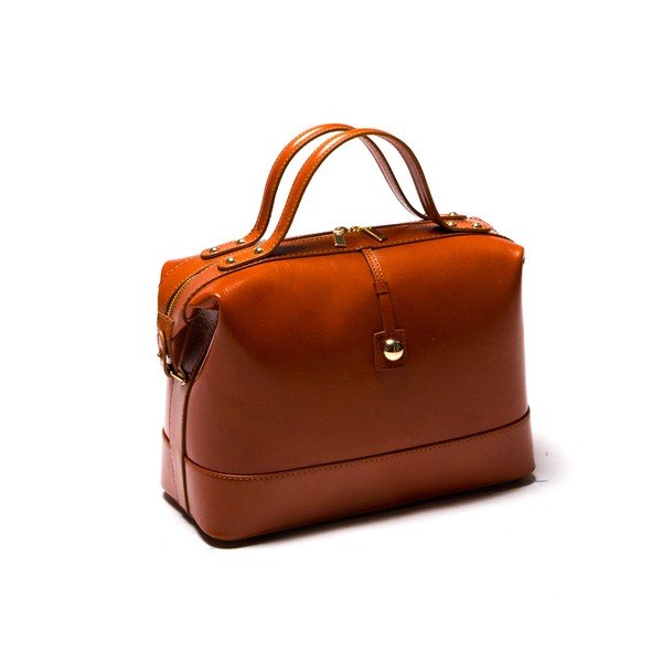 Kožna torbica Isabella Rhea 355 Cognac-image-2