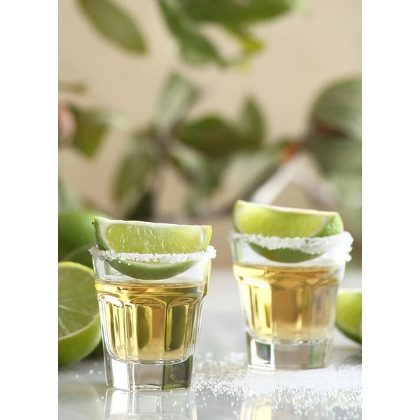 Čašice za žestoka pića u setu 6 kom 45 ml – Hermia-image-1