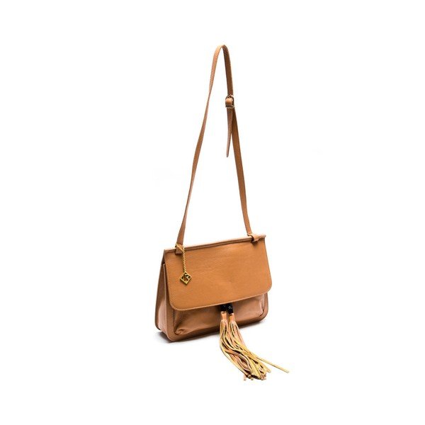 Kožna torbica Isabella Rhea 1154 Cognac-image-2