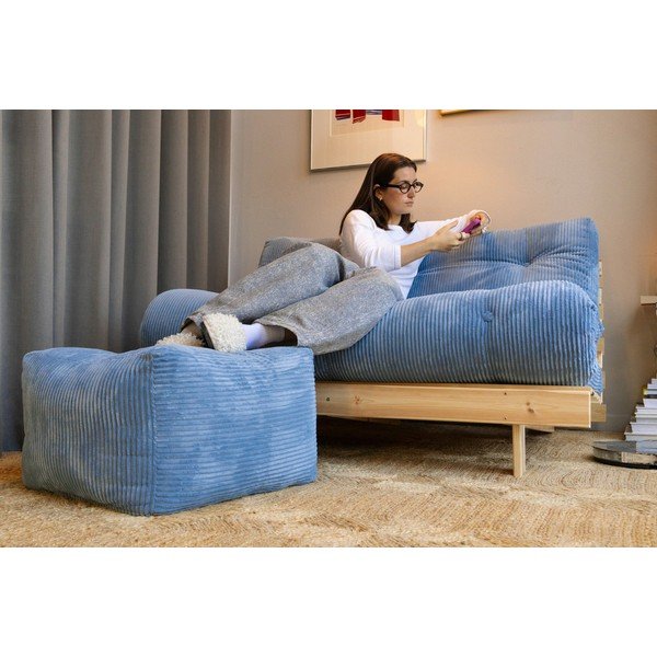 Zeleni tabure od samta Buddy – Karup-image-2