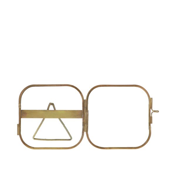 Metalni stojeći okvir u zlatnoj boji 11x10 cm – Rex London-image-3