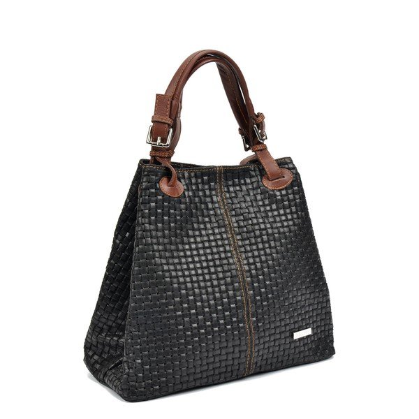 Kožna torba Isabella Rhea Seine 858 Nero-image-2