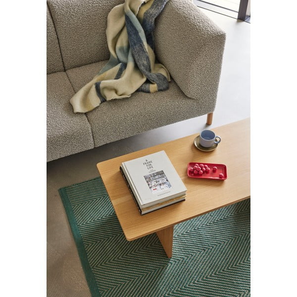 Zeleni tepih 120x180 cm Mellow - Hübsch-image-2