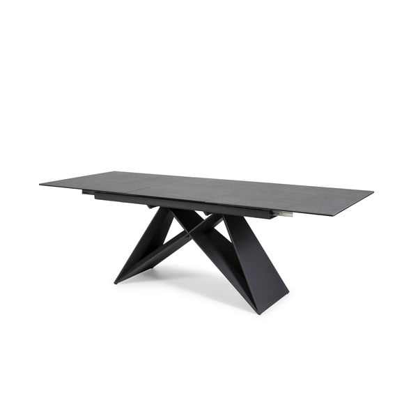 Crni sklopivi blagovaonski stol Marckeric Hara-image-4