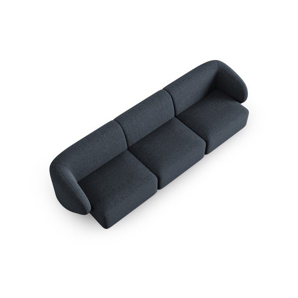 Plava sofa od šenila 266 cm Paolo – Milo Casa-image-1