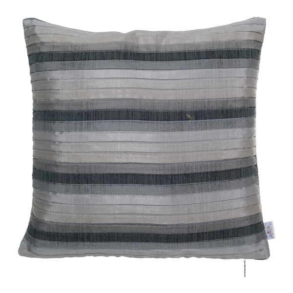 Siva plisirana jastučnica Mike &amp; Co. NEW YORK Argus, 43 x 43 cm