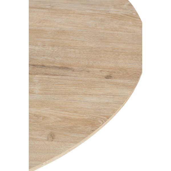 Okrugao blagovaonski stol u dekoru bukve ø 110 cm Week – Ellos Home-image-3