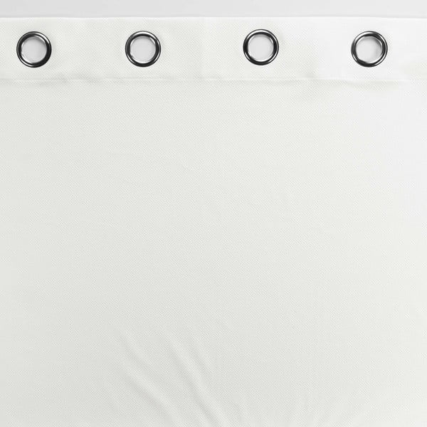 Bijela zavjesa od samta 140x260 cm Velouriane – douceur d'intérieur-image-2