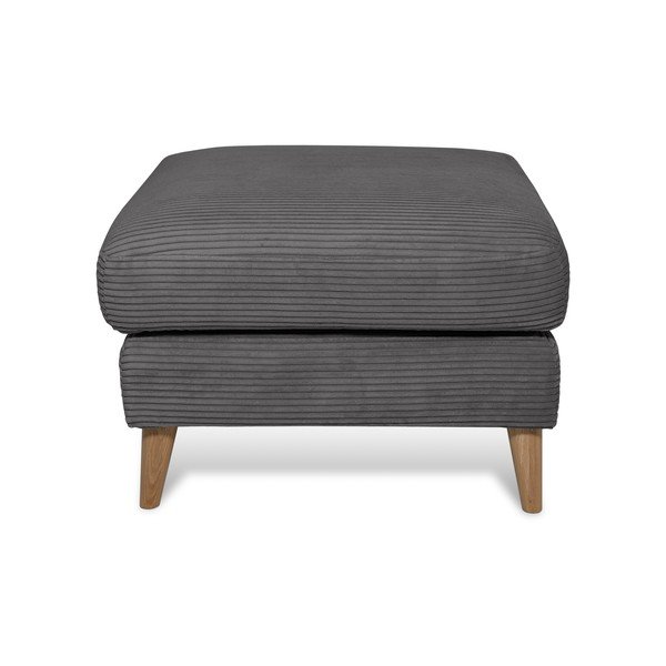 Tamno sivi tabure od samta Paris – Scandic