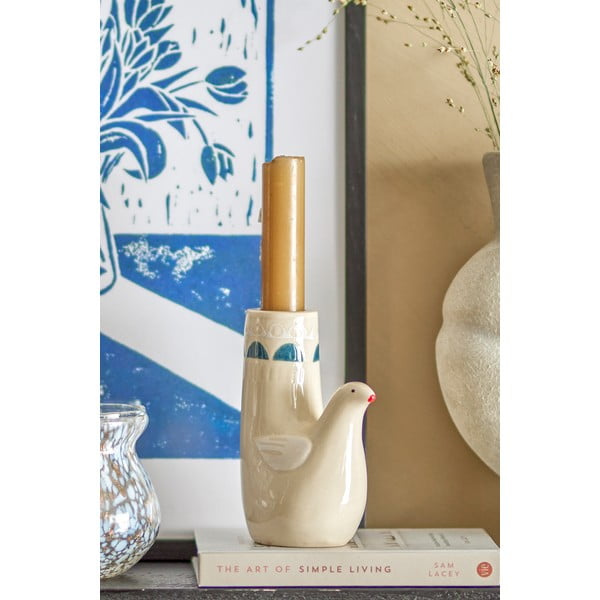 Glineni svijećnjak Trudy – Bloomingville-image-1