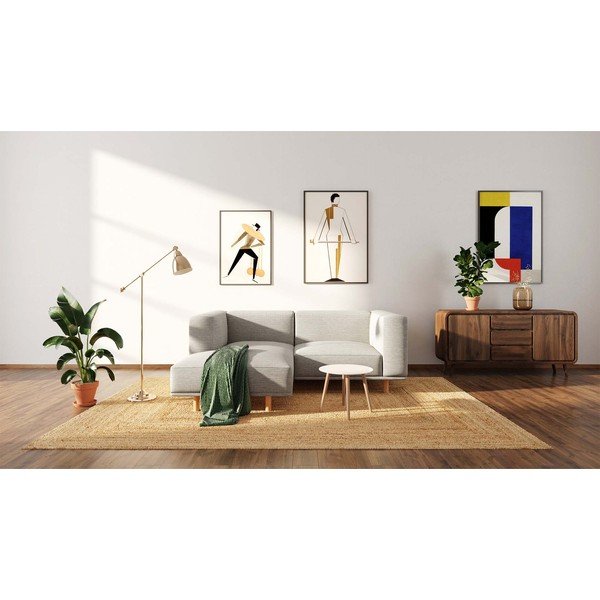 Svijetlo siva kutna garnitura (s lijevim kutom) Kukumo – Ame Yens-image-3