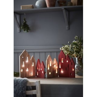 Drvena božićna svjetleća dekoracija Markslöjd View