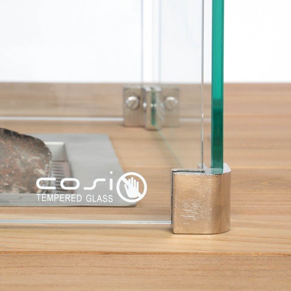 Stakleni set za ognjište COSI Cosi, 65 x 33 cm-image-3