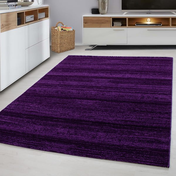 Tamno ljubičasti tepih 80x150 cm Plus – Ayyildiz Carpets-image-1