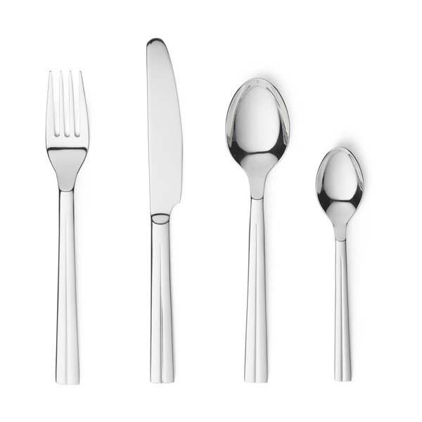 Pribor 16 kom od nehrđajućeg čelika u srebrnoj boji Grand Cru – Rosendahl