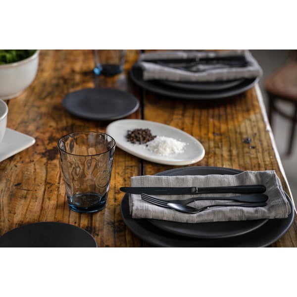 Sivi pladanj od kamenine Costa Nova Roda Ardosia, ⌀ 28 cm-image-1