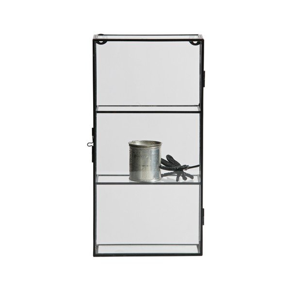 WOOOD Charlie staklena zidna polica-image-1