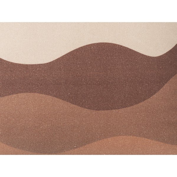 Smeđe-bež pamučni jastuk PT LIVING Sand Sunset, 45 x 45 cm-image-4