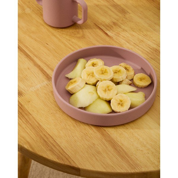 Silikonski dječji set posuđa 2 kom Lili – Kave Home-image-2