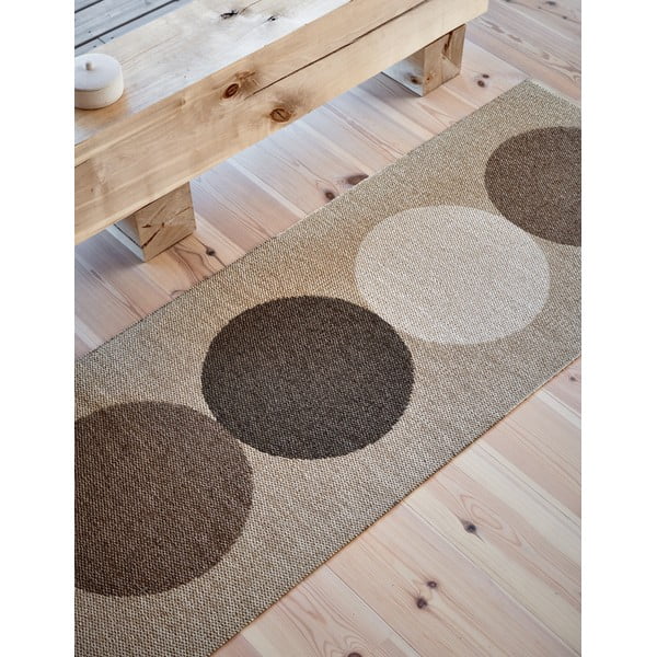 Bež/krem unutarnja i vanjska staza 70x280 cm Otto Grain – Pappelina-image-3