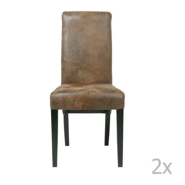 Set od 2 blagovaonske stolice s podnožjem od bukve Kare Design Chiara Vintage