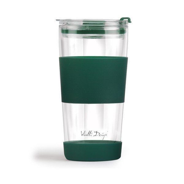 Zelena termo šalica 600 ml Fuori – Vialli Design