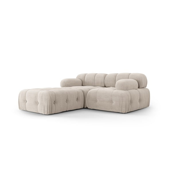 Bež kutna garnitura Ferento – Cosmopolitan Design-image-3