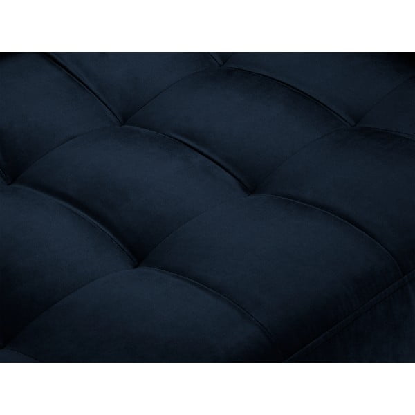 Plava baršunasta sofa Milo Casa Santo, 174 cm-image-1