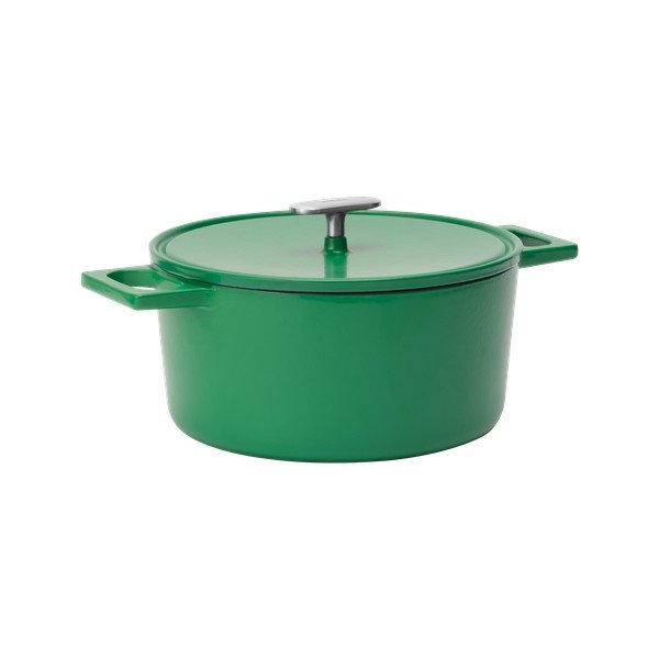 Kastrola od lijevanog željeza s poklopcem prikladna za indukcijsko kuhalo 5,5 l Mattia 3.0 – FABINI