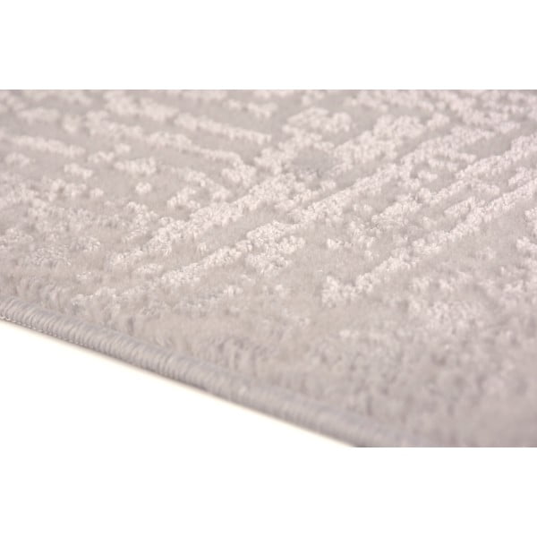 Krem pamučni set tepiha za stepenice 16 kom 25x65 cm Milano Beyaz – Vitaus-image-3