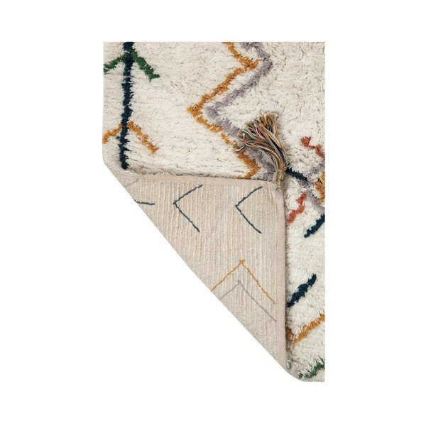 Pamučni tepih Nattiot Trishna, 100 x 160 cm-image-3