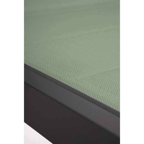 Zelena metalna vrtna ležaljka Hilde   – Bizzotto-image-4